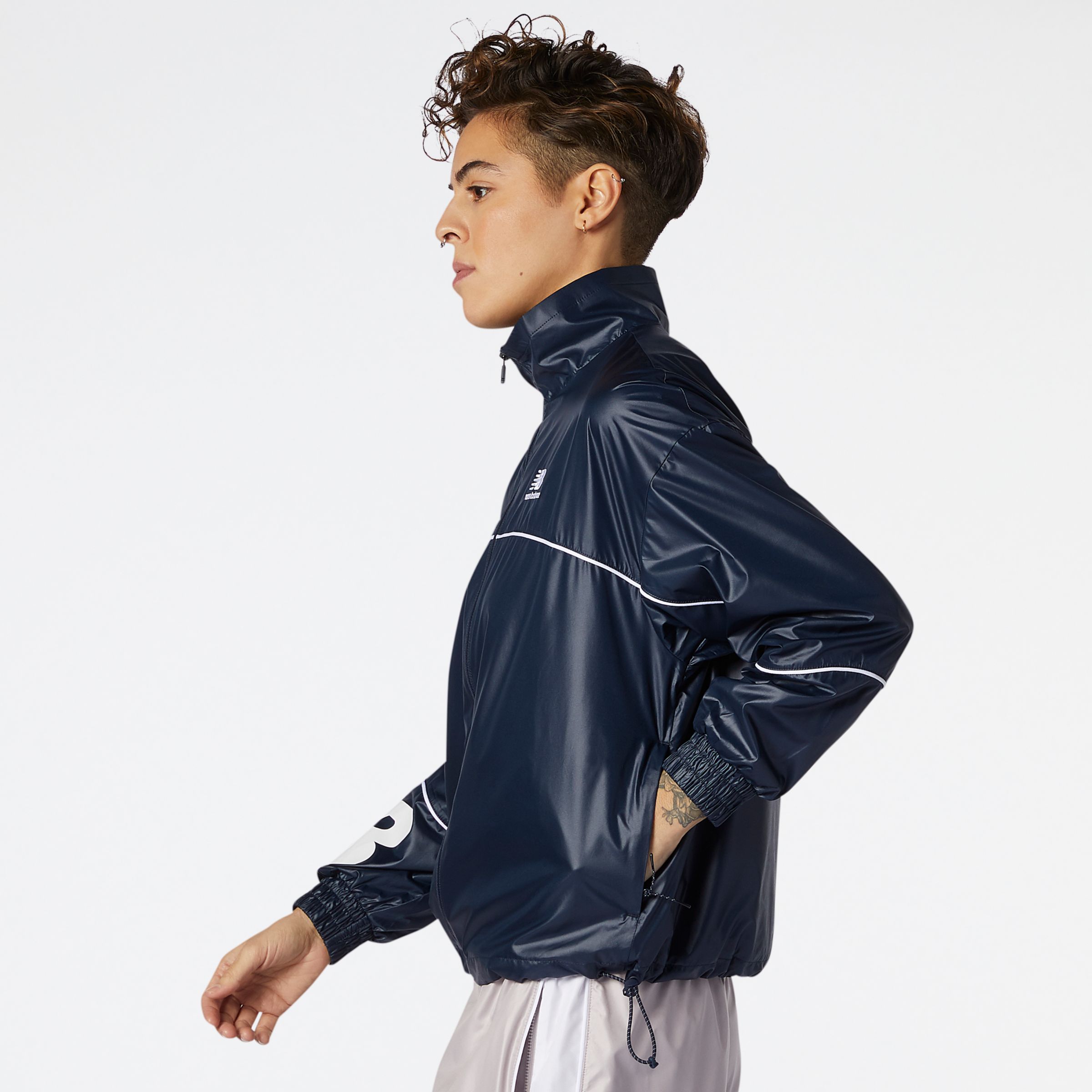 NB Athletics Windbreaker