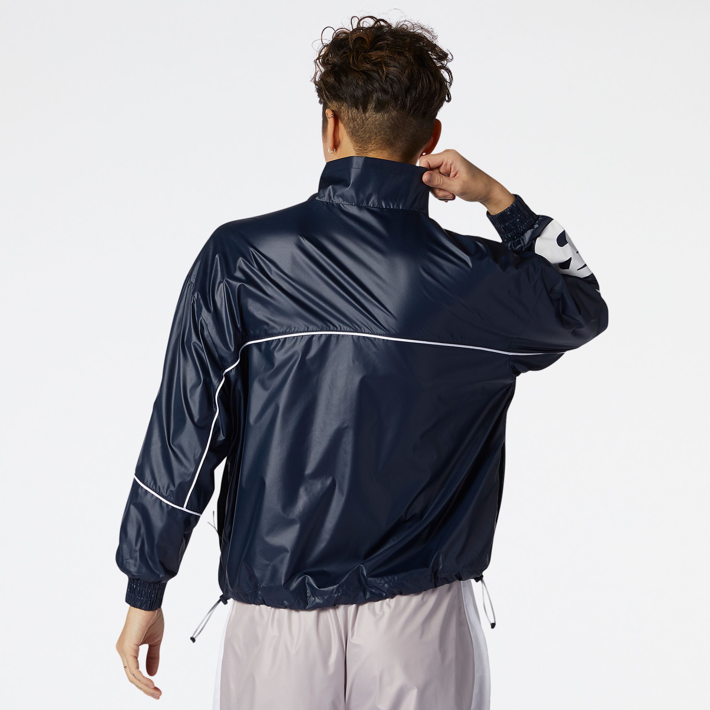 NB Athletics Windbreaker