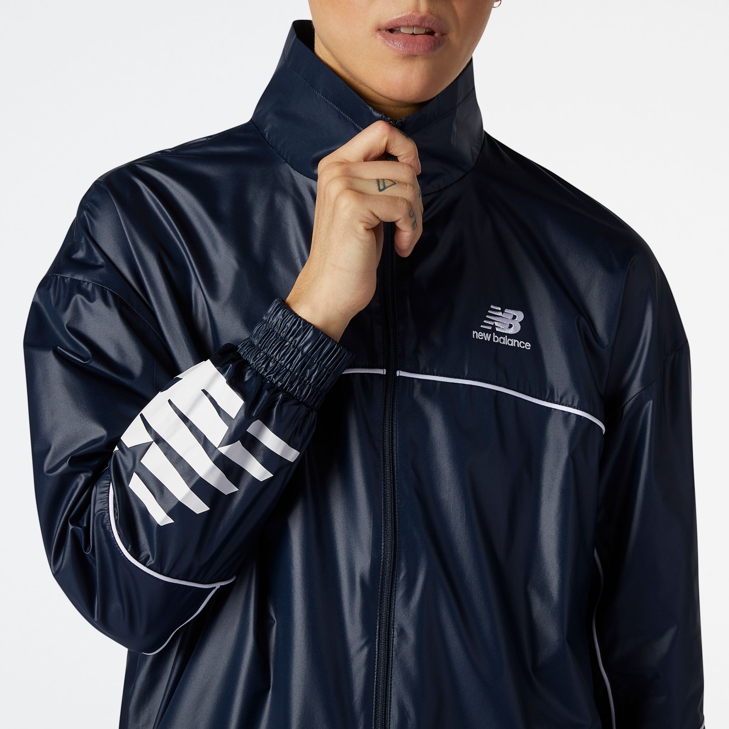 NB Athletics Windbreaker