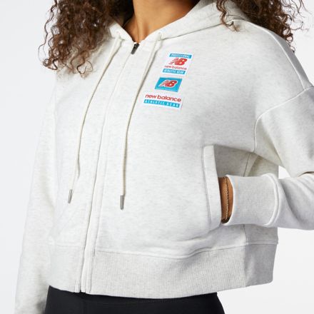 NB Essentials Field Day Full Zip Hoodie
