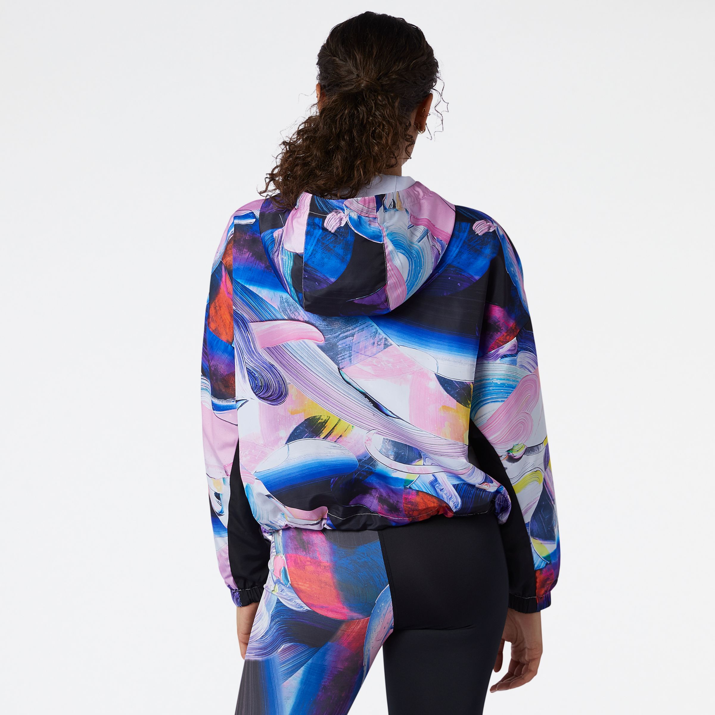 NB Athletics Erin Loree Printed Anorak Jacket