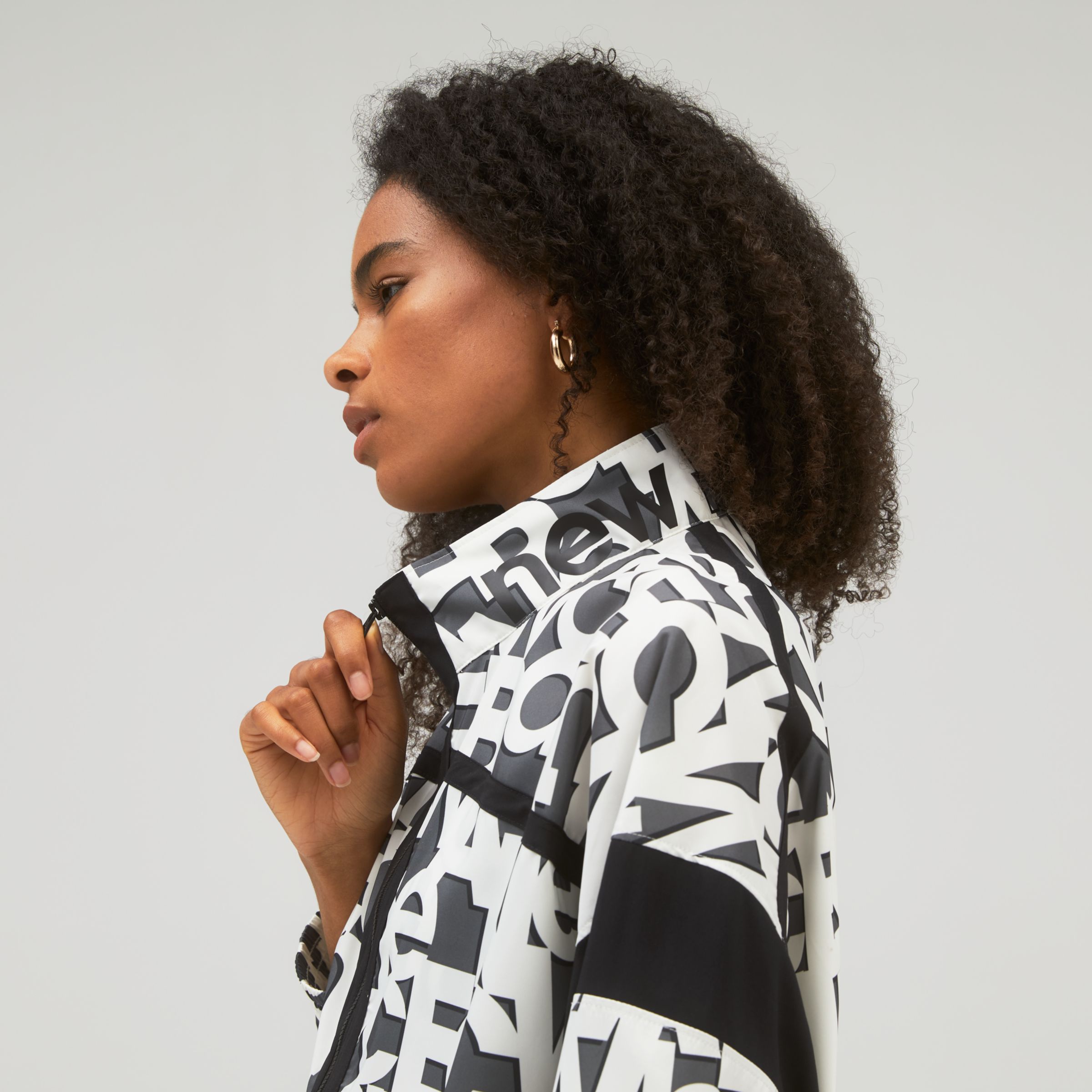 Relentless Printed Woven Jacket