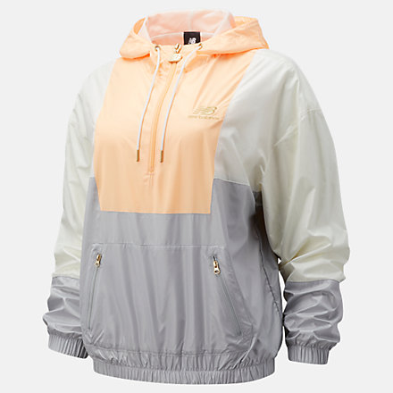 New Balance NB Athletics Higher Learning Anorak, WJ13500LMO image number null