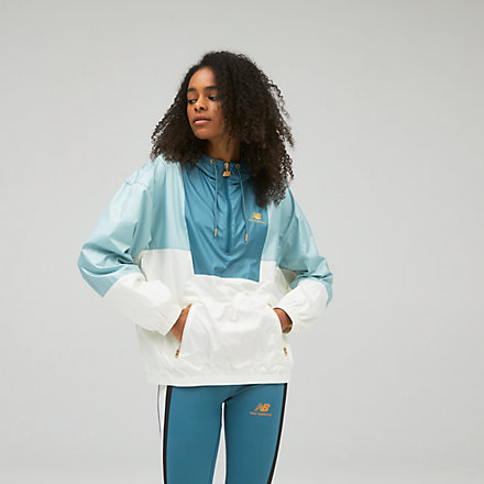 New Balance Anorak NB Athletics Higher Learning, WJ13500STB image number null
