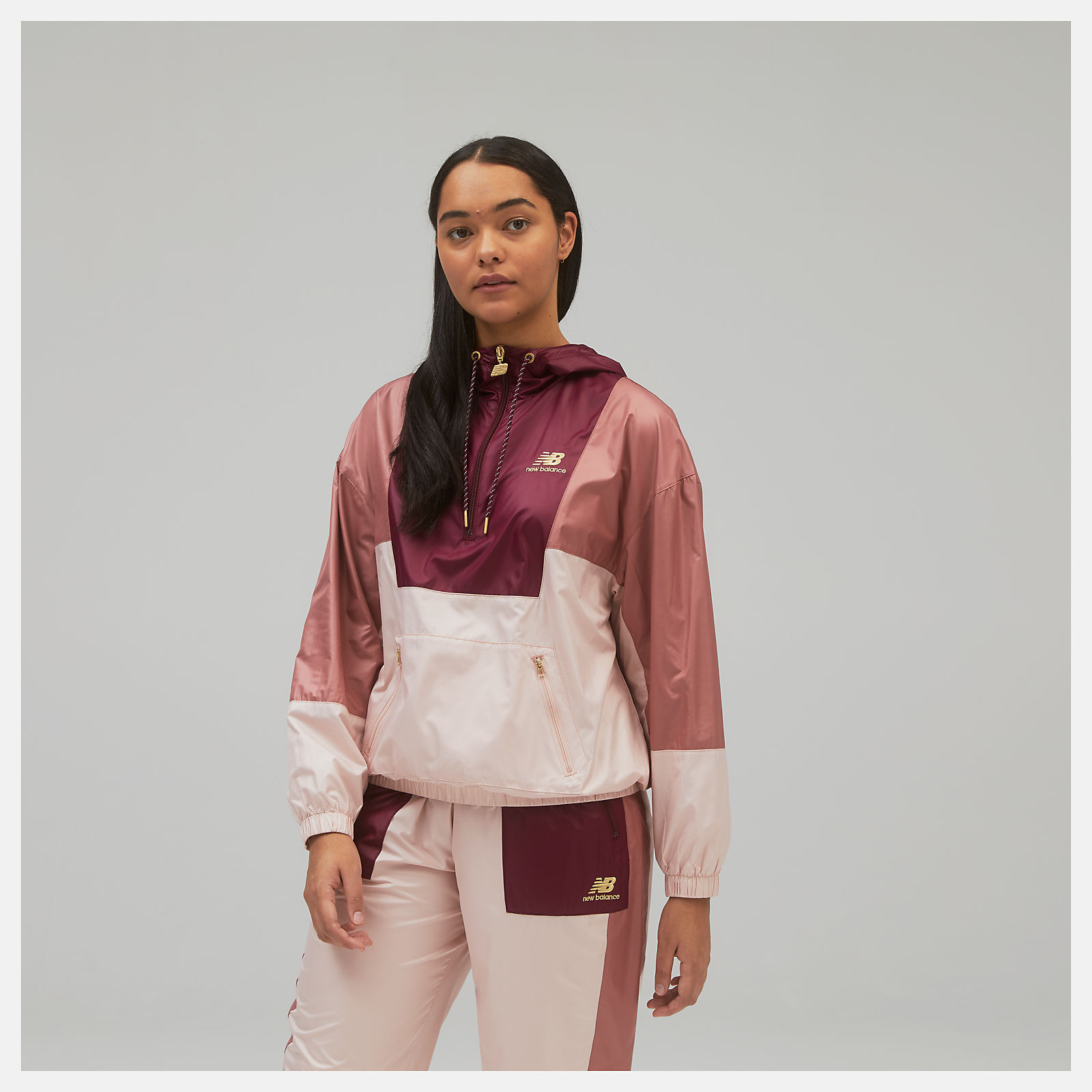 NB Athletics Higher Learning Anorak - New Balance NB Athletics Higher Learning Anorak - New Balance