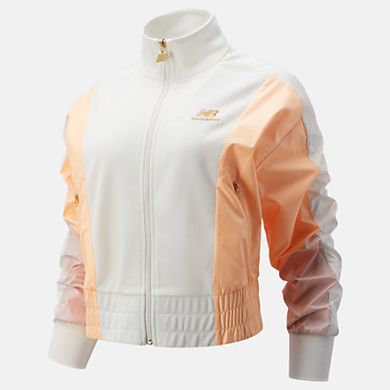NB Chaqueta NB Athletics Higher Learning Track, WJ13501SST image number null