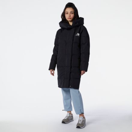 New balance store long jacket