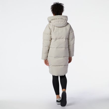 NB Athletics Winterized Long Down Jacket