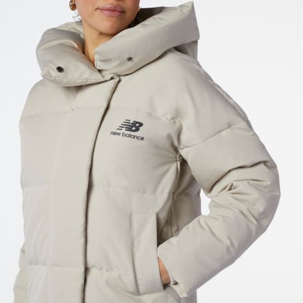 NB Athletics Winterized Long Down Jacket