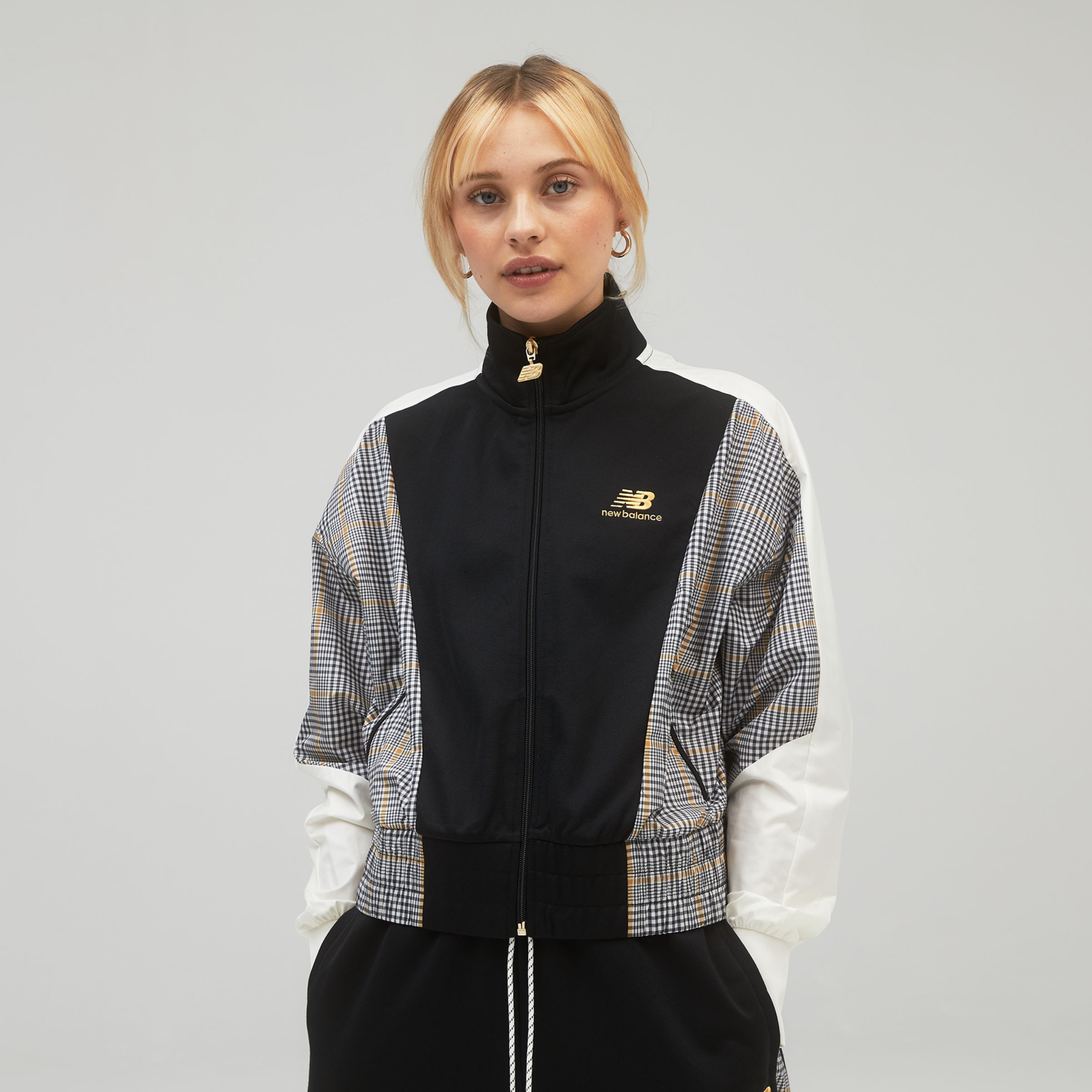 NB Athletics Higher Learning Stripe Track Jacket