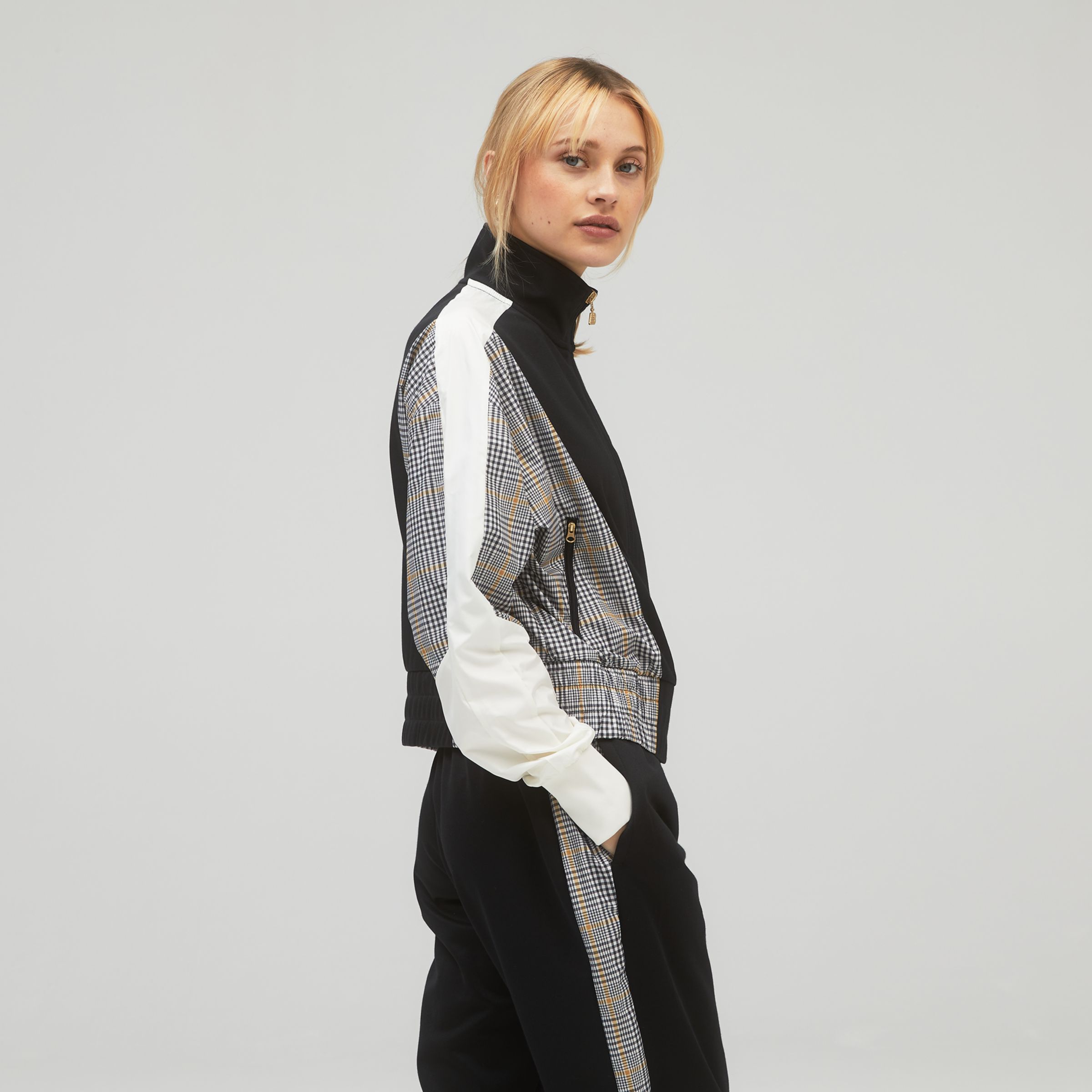 NB Athletics Higher Learning Stripe Track Jacket