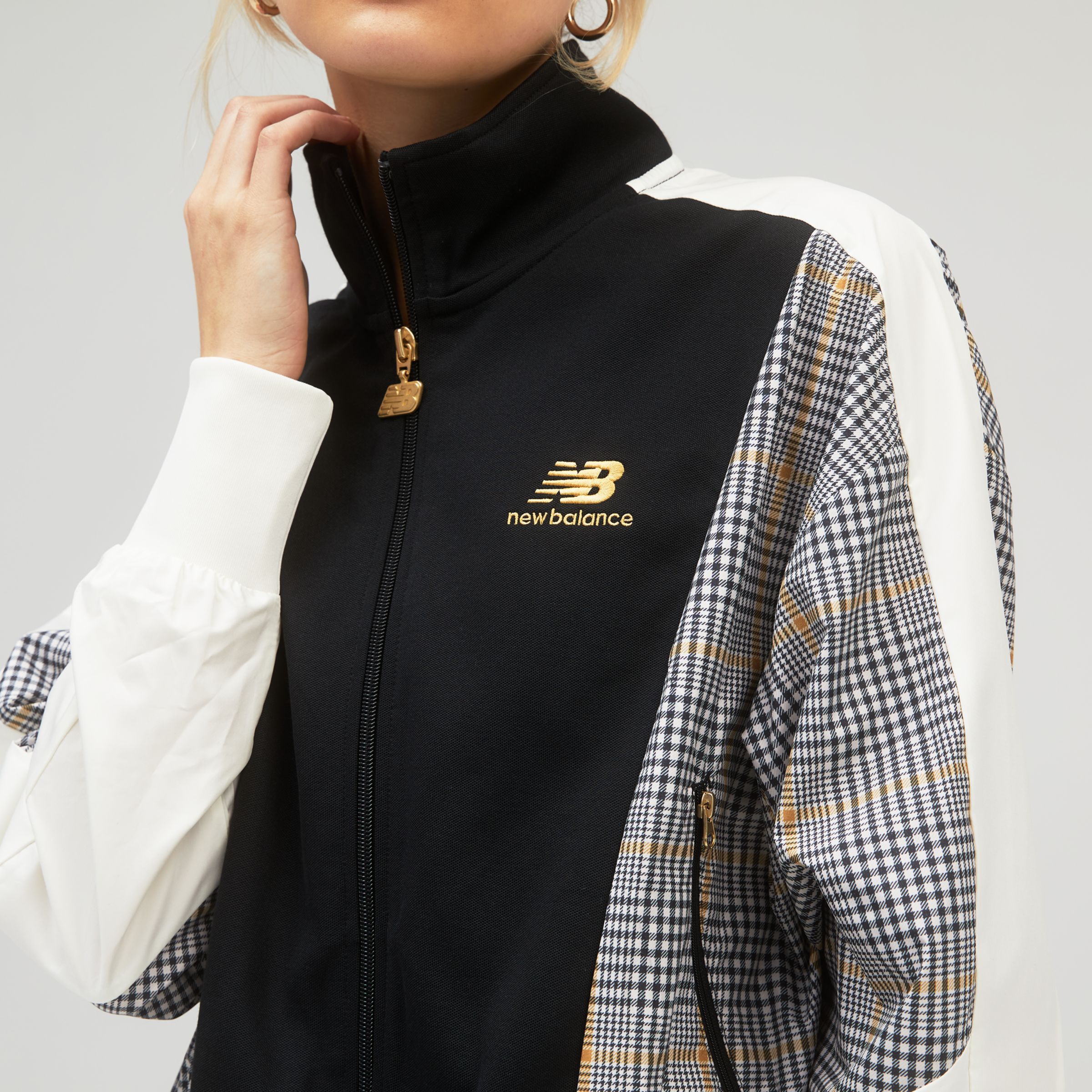 NB Athletics Higher Learning Stripe Track Jacket