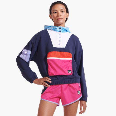 New balance wind and water resistant jacket discount womens