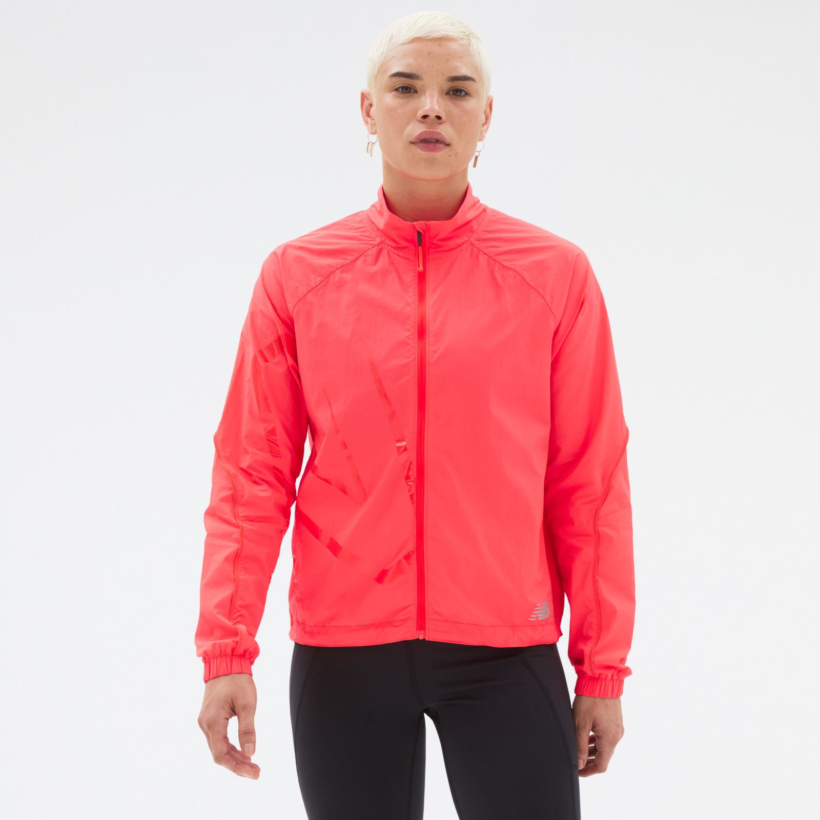 Women's Printed Impact Run Light Pack Jacket Apparel - New Balance