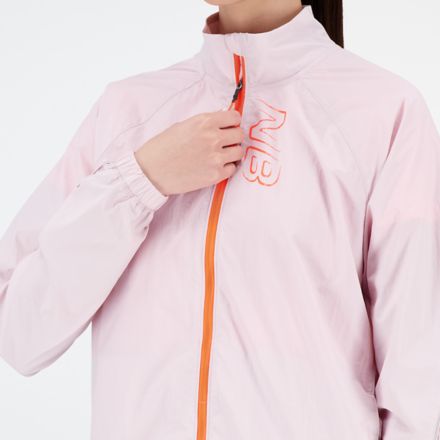 New balance lite packable best sale jacket women's