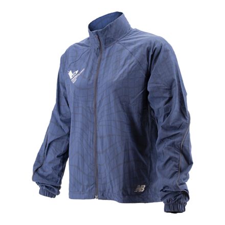 NEW BALANCE Veste coupe-vent IMPACT RUN JKT BLEU MARINE pour homme