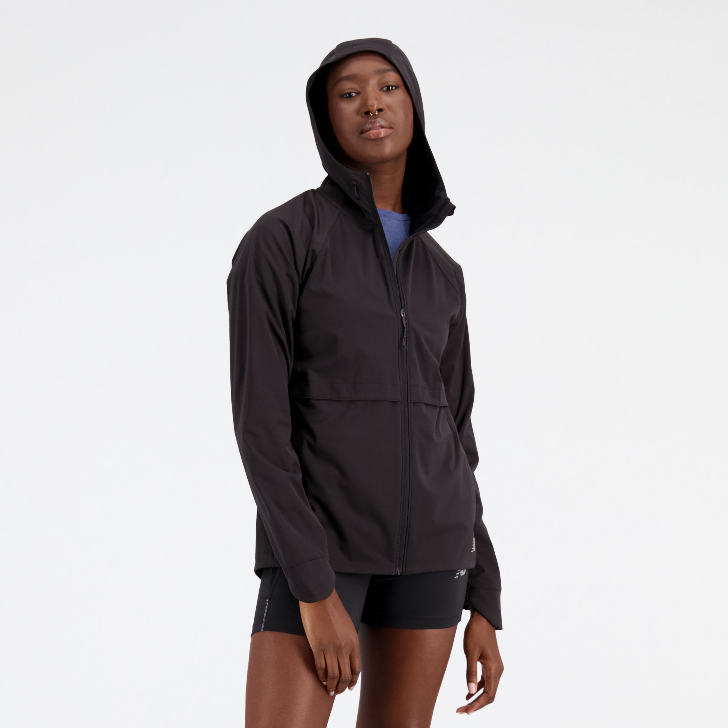 Women's Impact Run Water Defy Jacket - New Balance