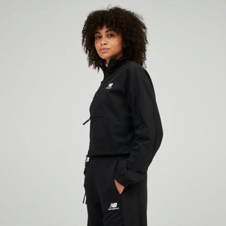 NB Athletics Amplified Qtr Zip