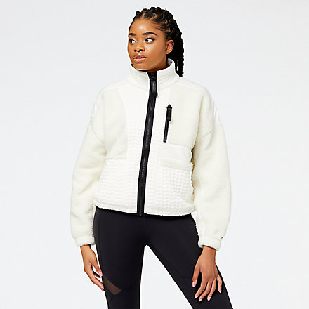 Visiter la boutique New BalanceNew Balance Nb Heat Loft Jacket Jacket Femme 