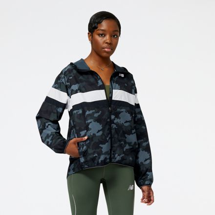 Women s Printed Accelerate Jacket New Balance