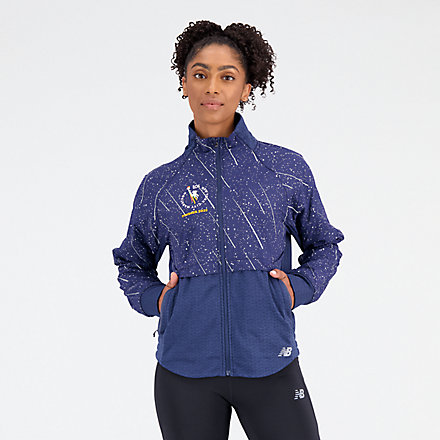 NYC Marathon Finisher Reflective NB Heat Grid Jacket
