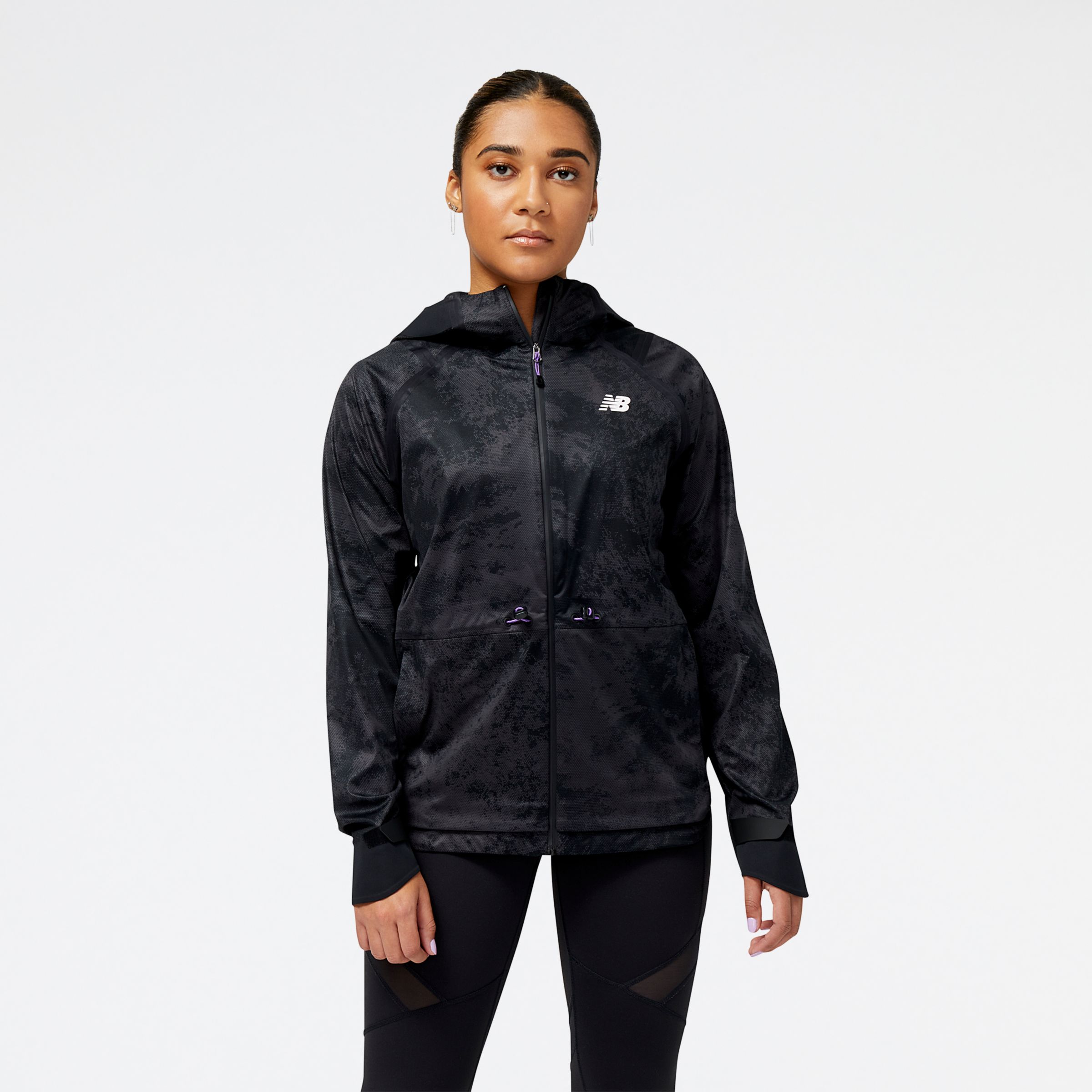 New balance hotsell windbreaker womens