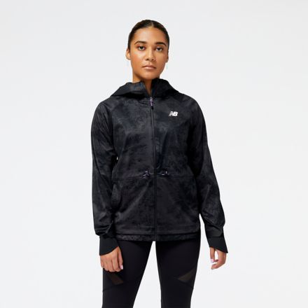 New balance sale windbreaker womens