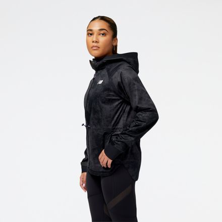 Women's Impact Run AT Waterproof Jacket - New Balance