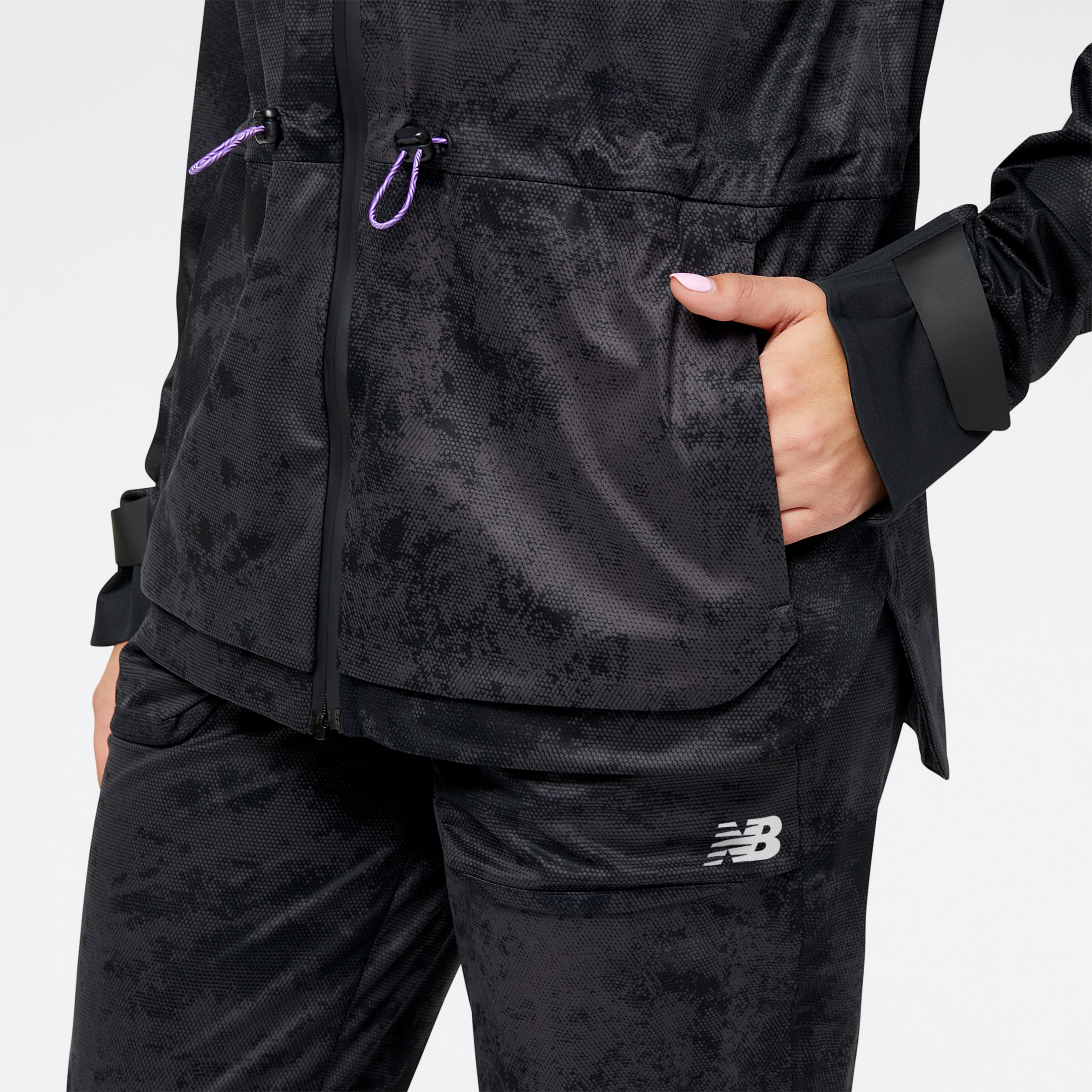 new balance waterproof running jacket