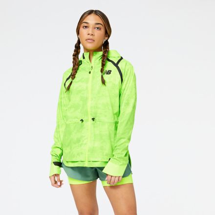 New balance rain hot sale jacket women's