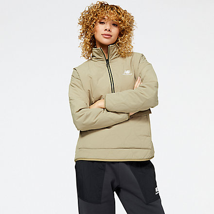 New Balance NB Athletics Fashion Insulated Jacket, WJ23501TCO image number null