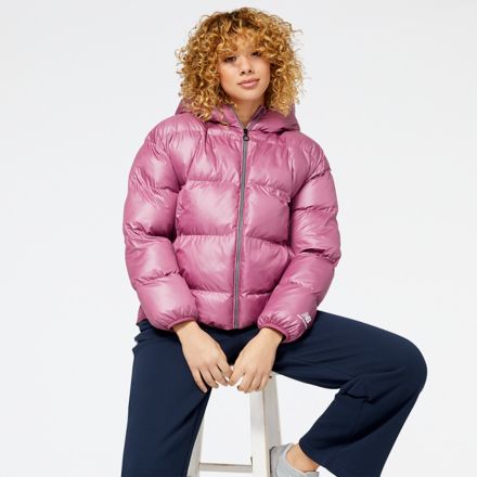 NB Athletics Short Synthetic Puffer