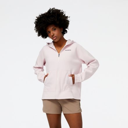 New balance pink clearance jacket