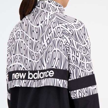 NB公式アウトレット】 Relentless Printed Woven Jacket
