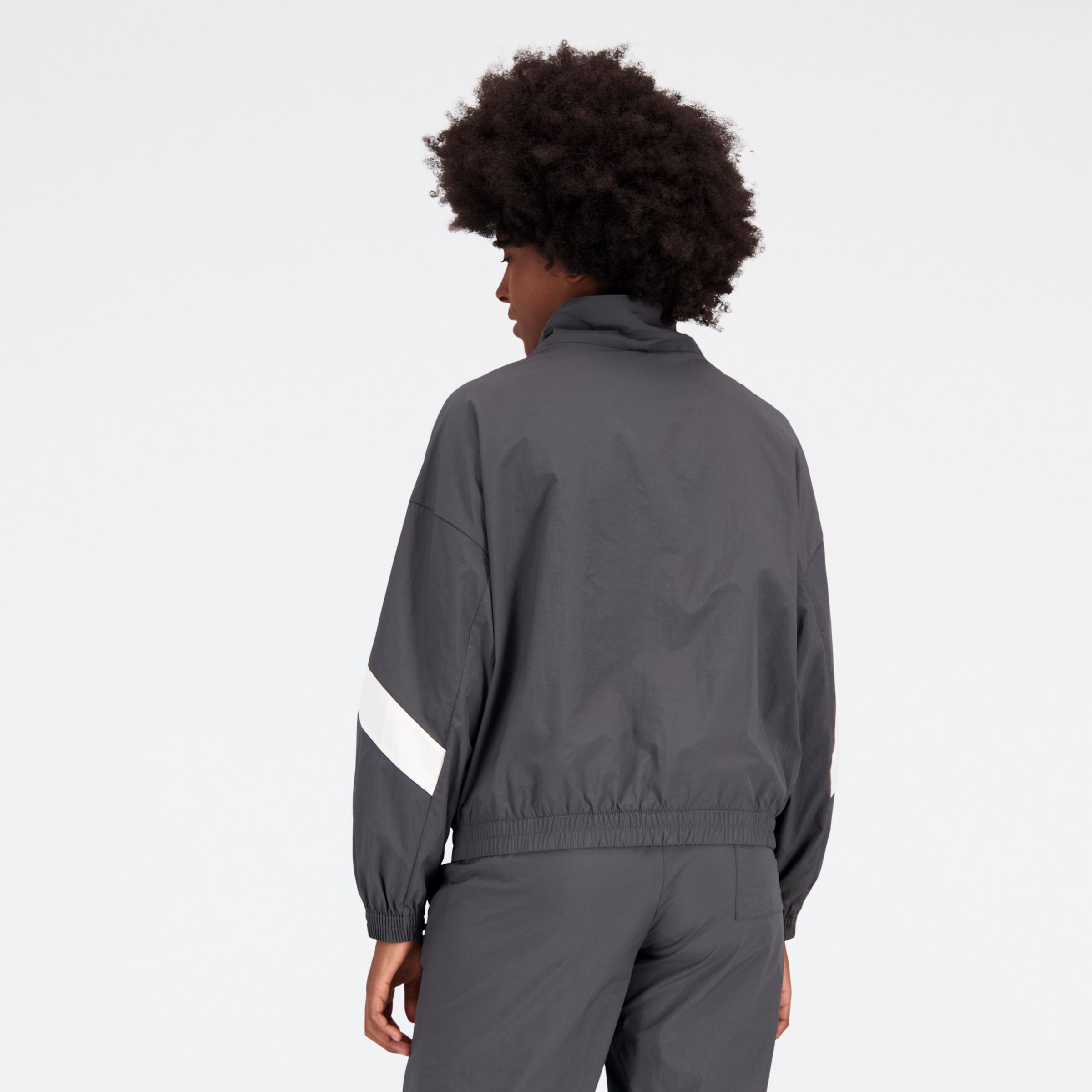 Damen Athletics Remastered Woven Jacke - New Balance 
