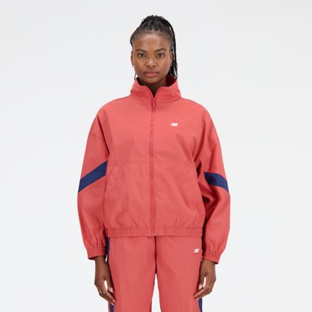 New balance windbreaker womens on sale