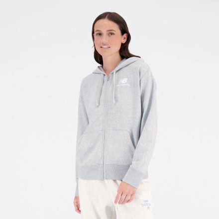 New balance zip online hoodie