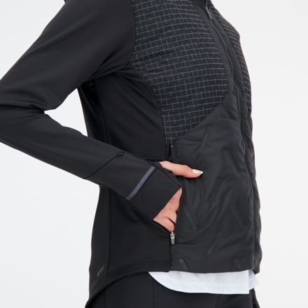 Impact Run Luminous Heat Jacket