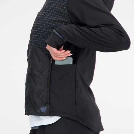 Impact Run Luminous Heat Jacket