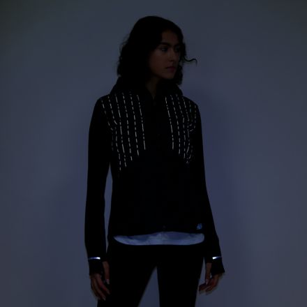 Impact Run Luminous Heat Jacket