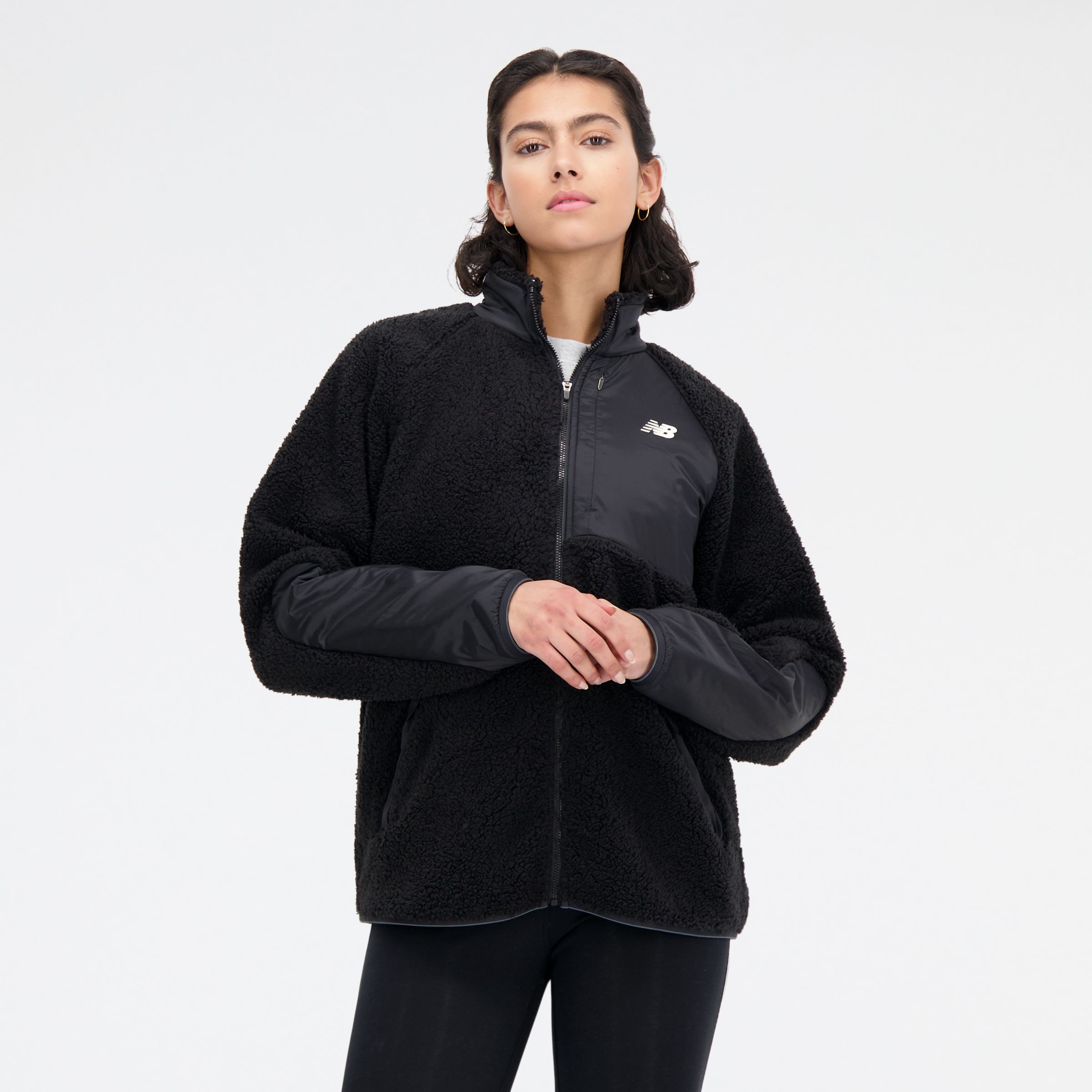 New balance shop luxe jacket