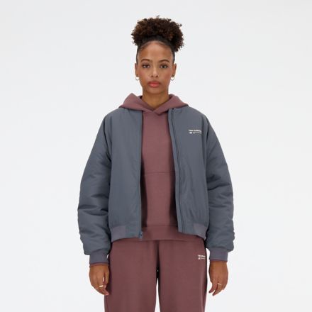 New balance down hot sale jacket women's