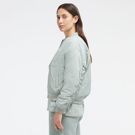 Linear Heritage Woven Bomber Jacket