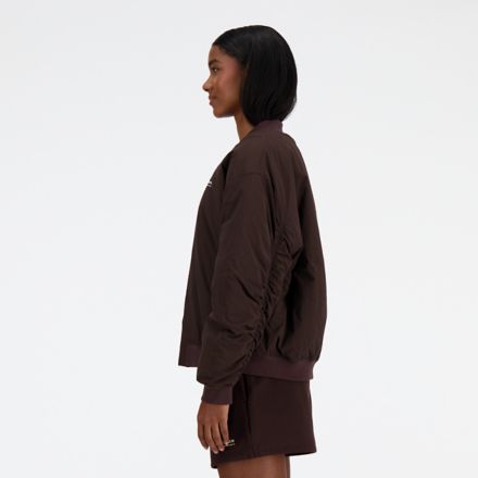 Linear Heritage Woven Bomber Jacket