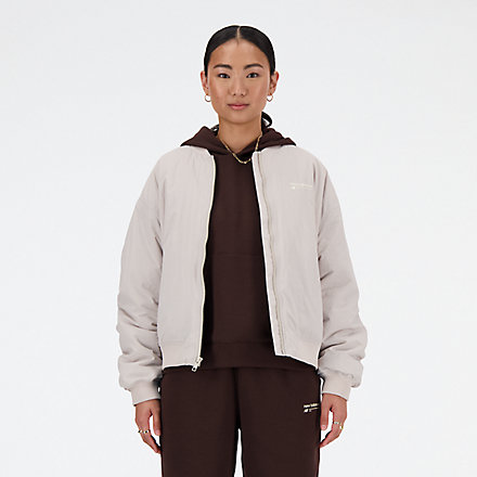 Linear Heritage Woven Bomber Jacket
