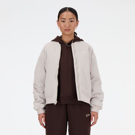 Linear Heritage Woven 棒球外套