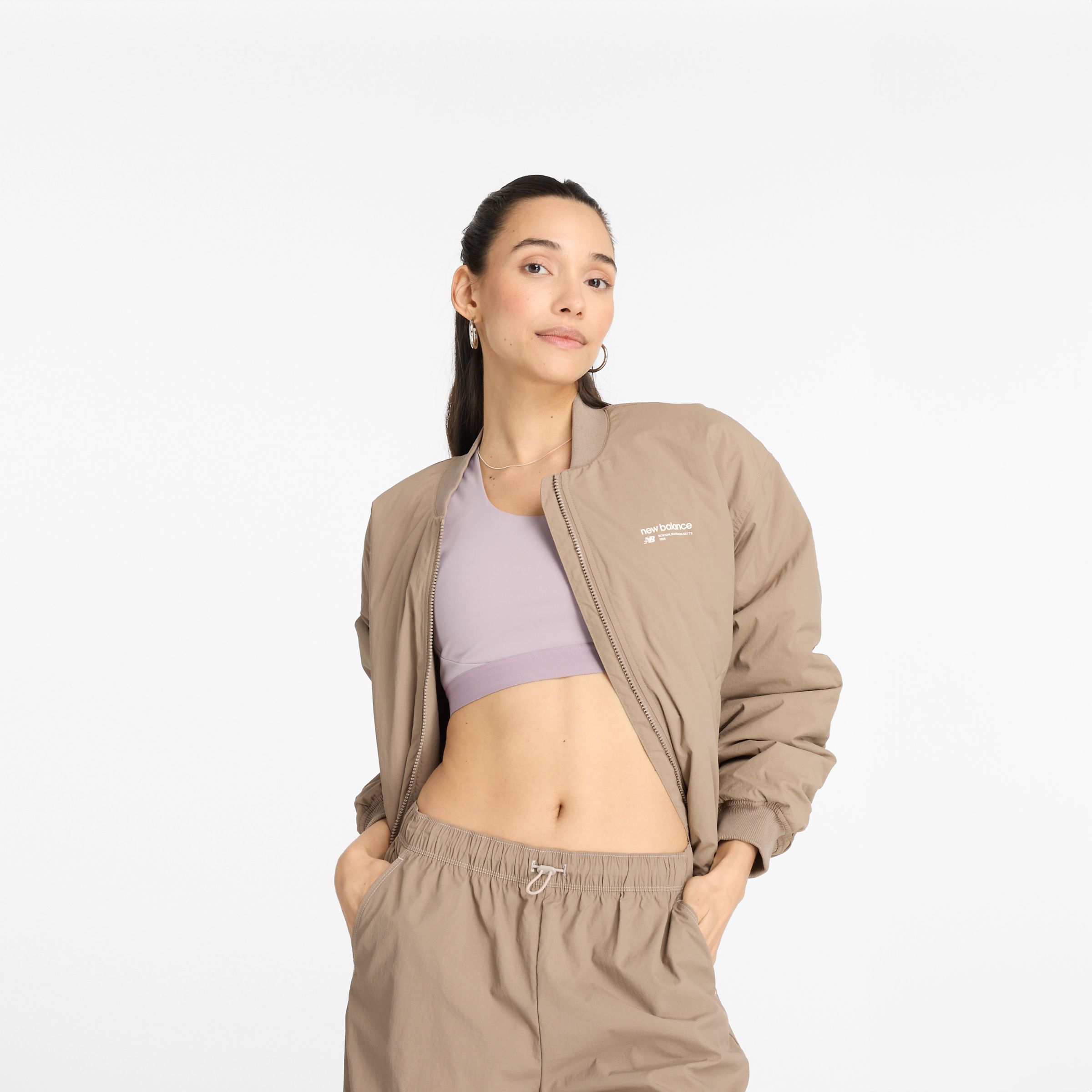 New balance women's intensity jacket best sale