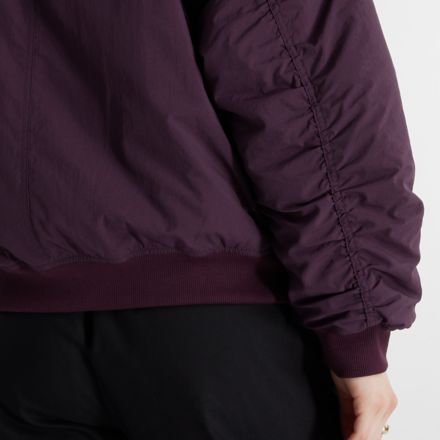 Linear Heritage Woven Bomber Jacket