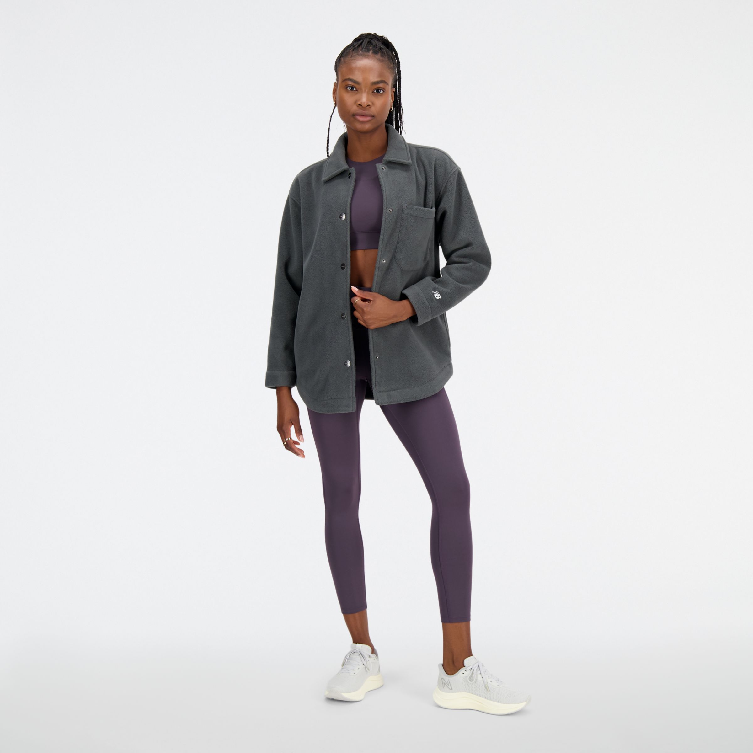 NB Athletics Polarfleece Shacket