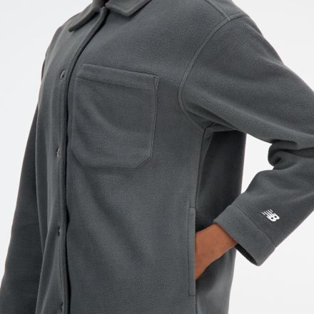 NB Athletics Polarfleece Shacket